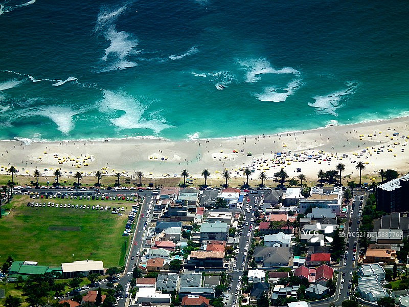 南非开普敦海滩图片素材