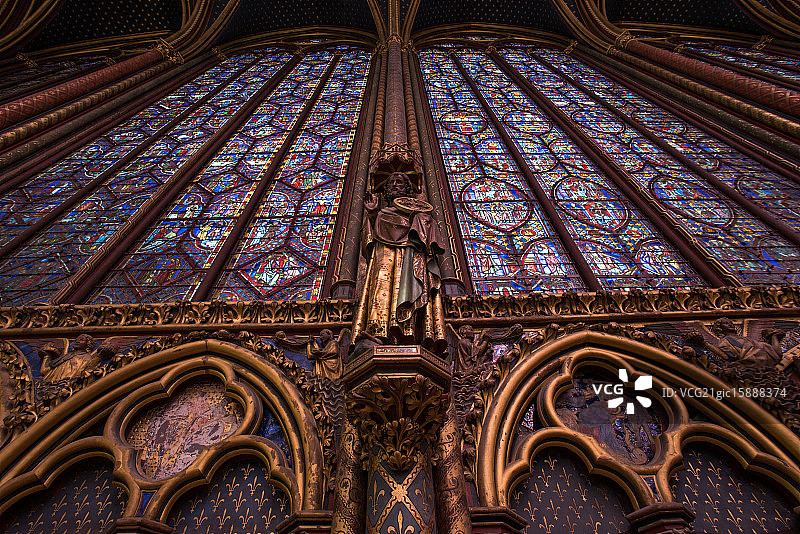 圣礼拜堂图片素材