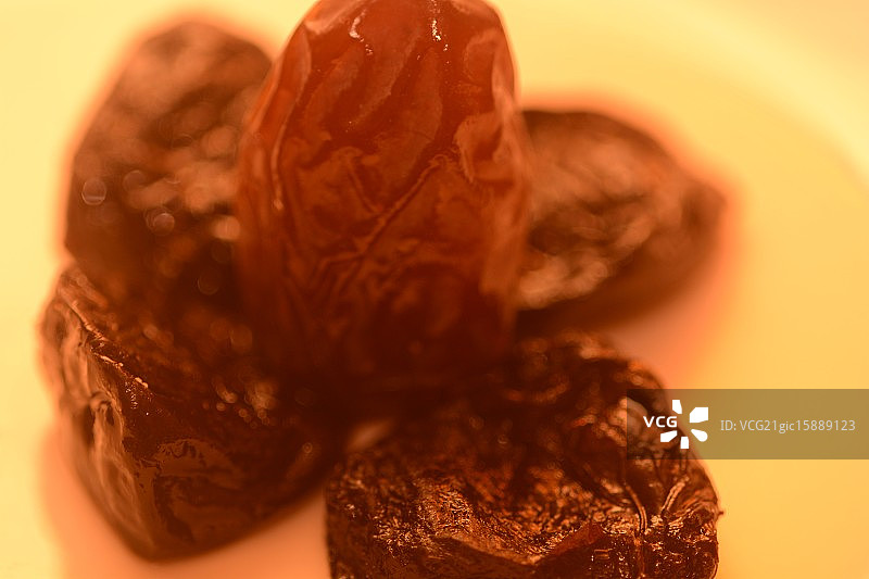 椰枣和西梅图片素材