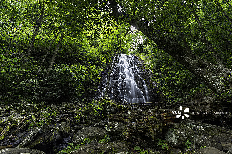 克拉布特里瀑布图片素材