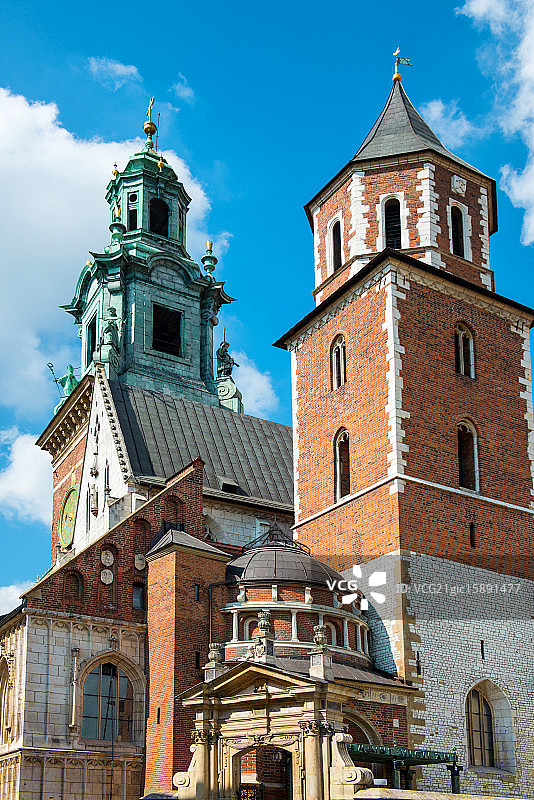瓦维尔主教座堂图片素材