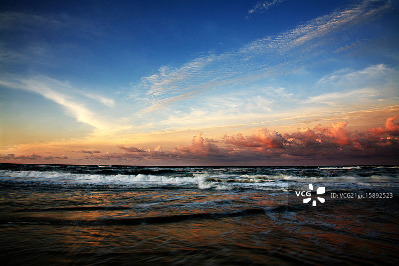 北卡罗来纳州外滩图片素材