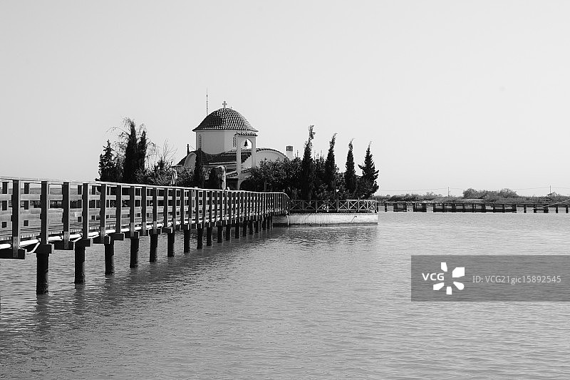 克桑西州的阿吉奥斯·尼古拉斯图片素材