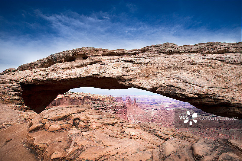 梅萨拱门图片素材