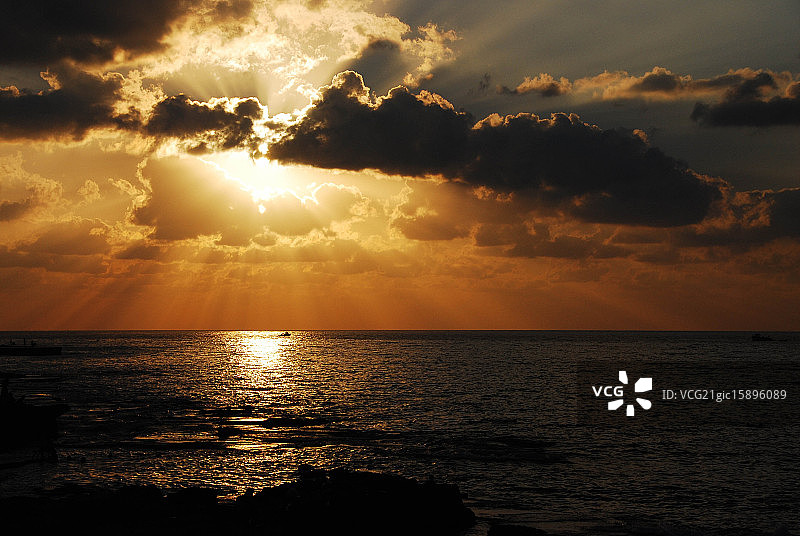 贝鲁特黄昏图片素材