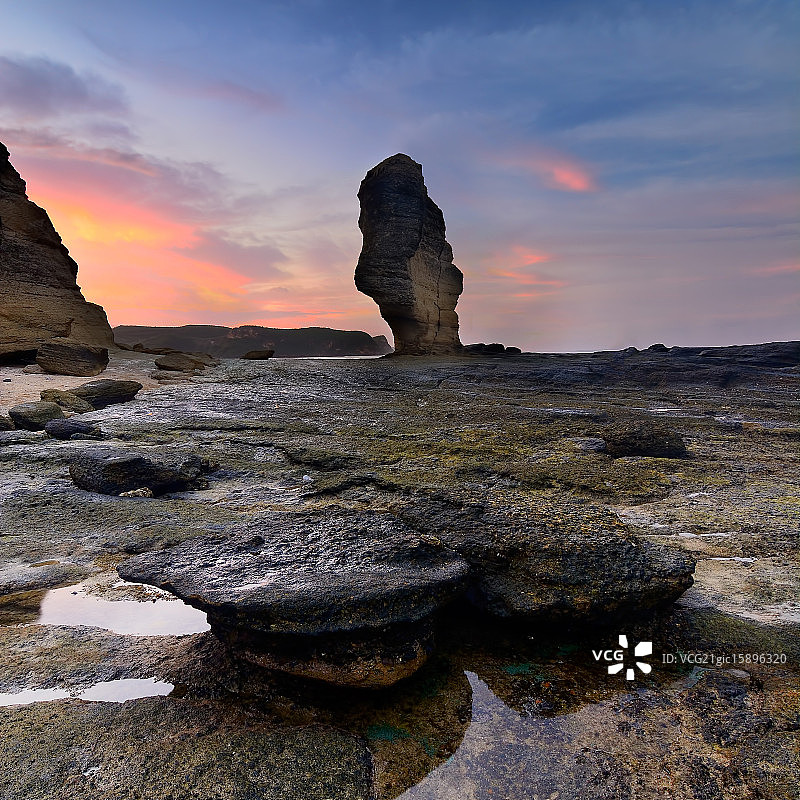 印度尼西亚龙目岛的巴图帕永图片素材