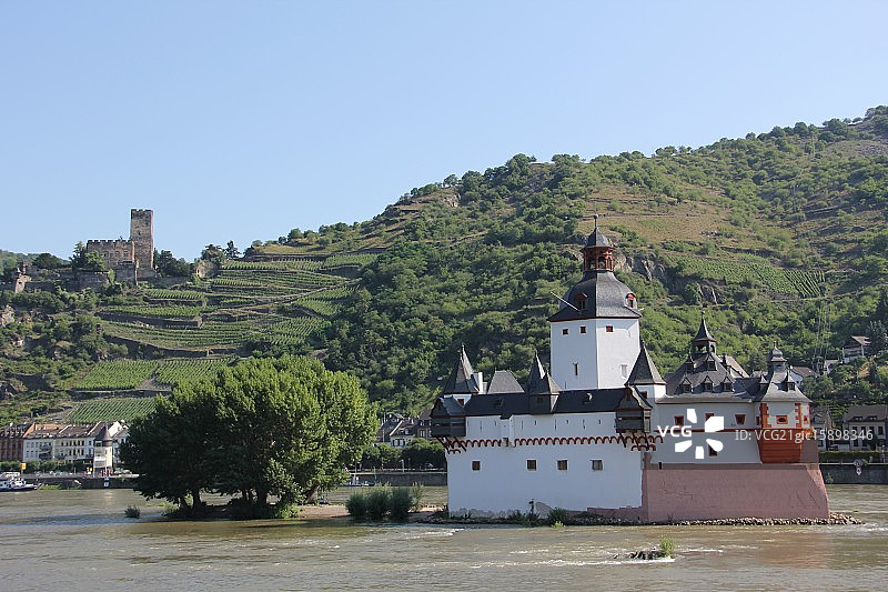 德国莱茵河图片素材