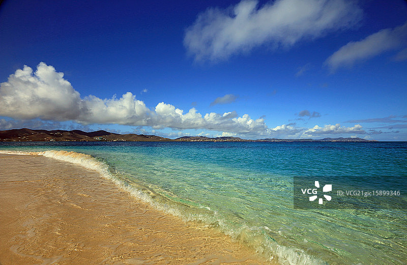 巴克岛午后风光图片素材