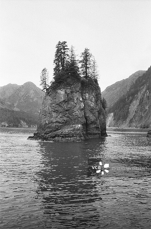 复活湾 - 阿拉斯加州苏厄德图片素材