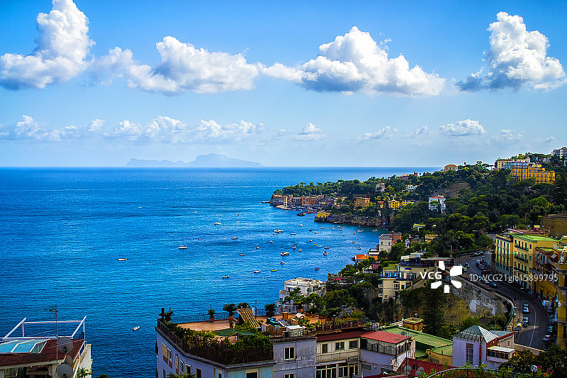 布拉诺和穆拉诺风光（那不勒斯）图片素材