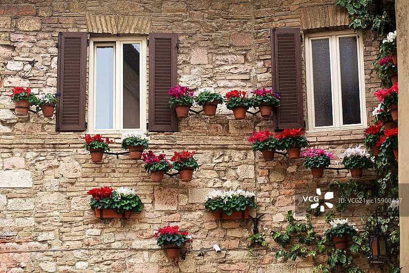 意大利阿西西图片素材