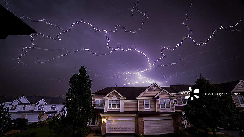 天空冲击图片素材