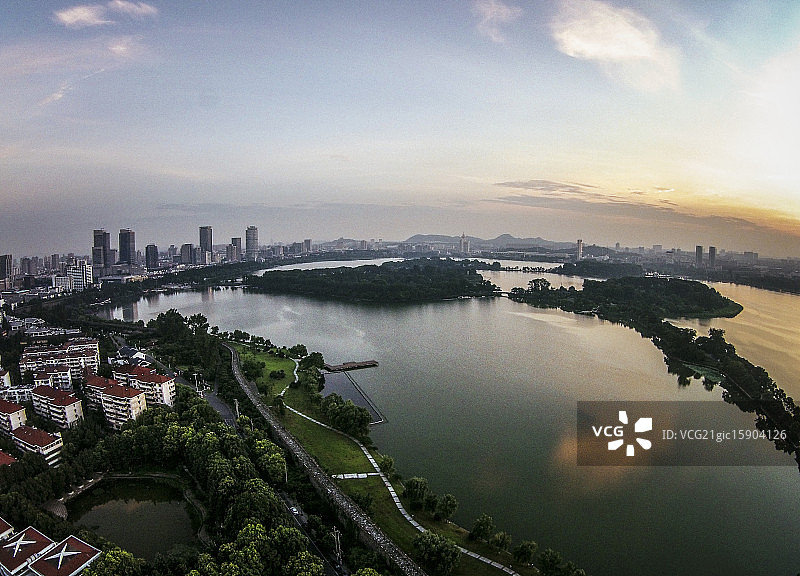 玄武湖风光图片素材