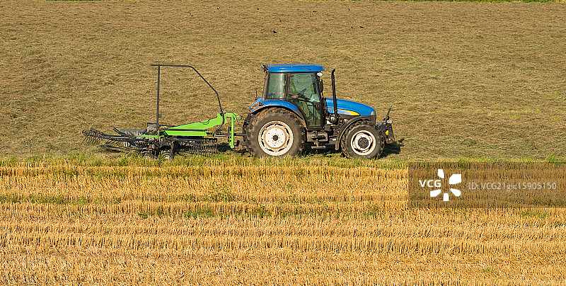 干草耙图片素材