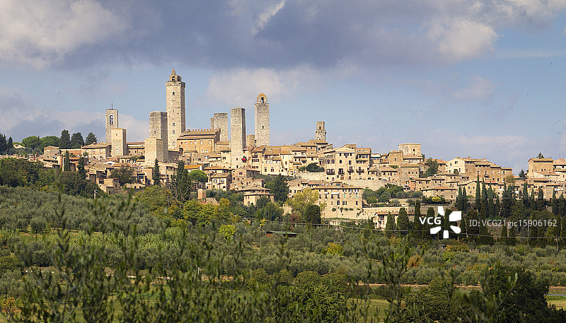 圣吉米尼亚诺图片素材