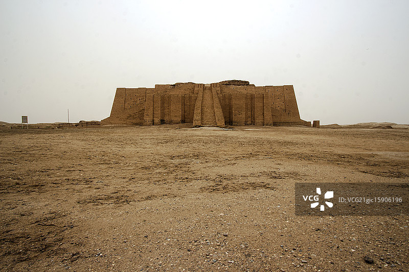 乌尔金字形神塔图片素材