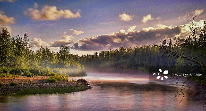 切纳河图片素材