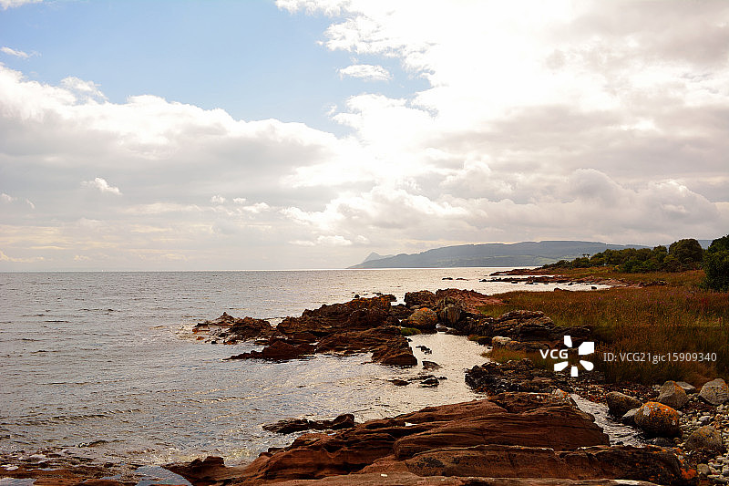 阿伦岛之美图片素材