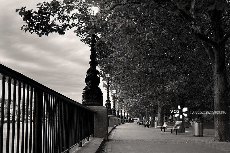 伦敦南岸图片素材