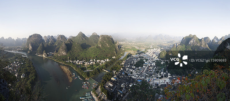 桂林老寨山2图片素材