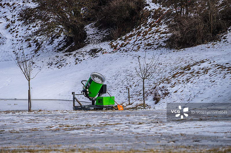 造雪机图片素材
