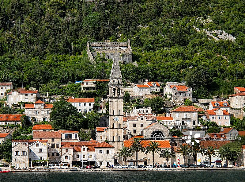 黑山佩拉斯特图片素材