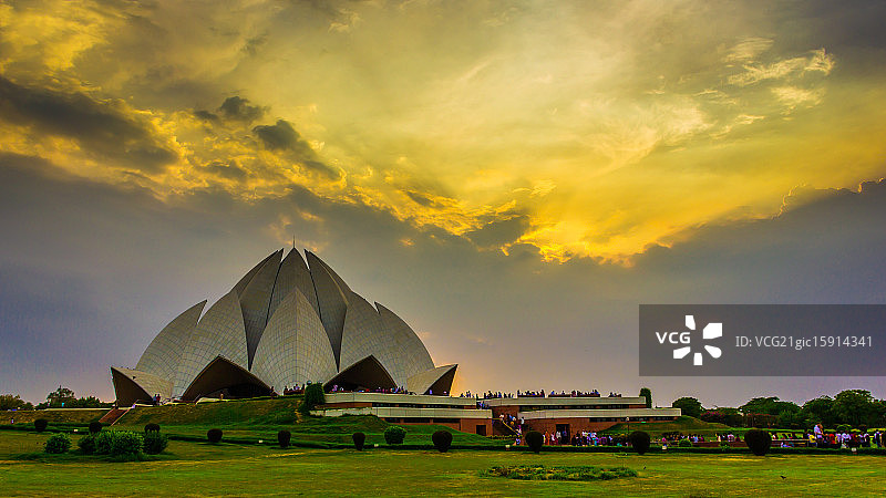 莲花寺图片素材