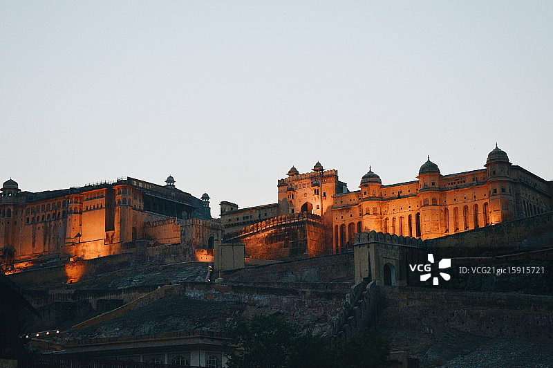 琥珀堡侧面图片素材