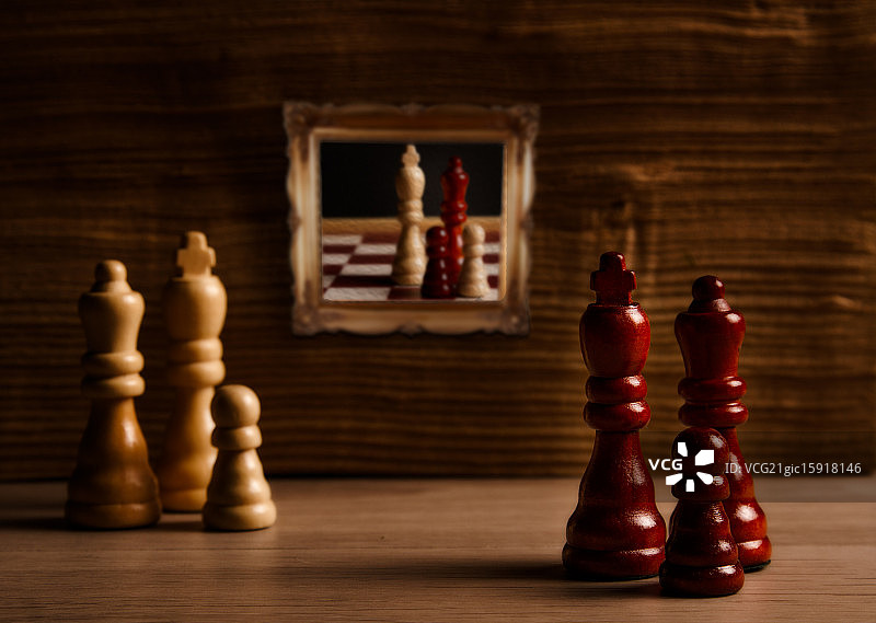 国际象棋家庭画像图片素材