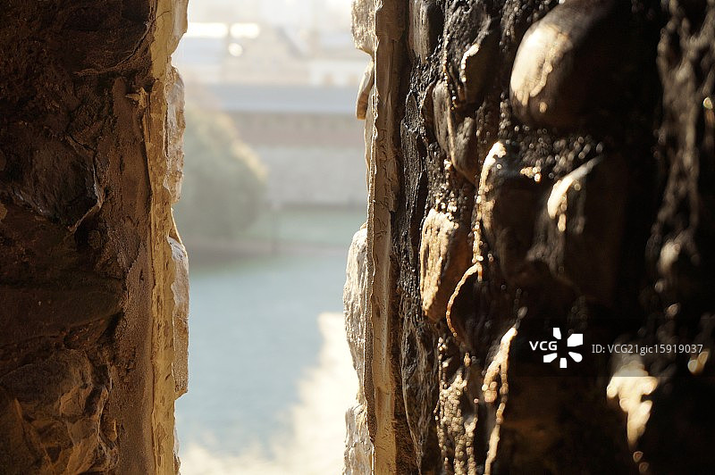 威尔士城堡外观图片素材