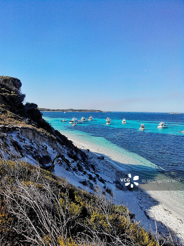 罗特尼斯岛景点图片素材