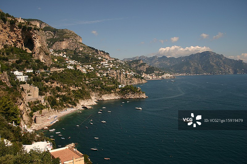 阿玛海岸图片素材