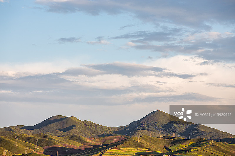 草原山地图片素材