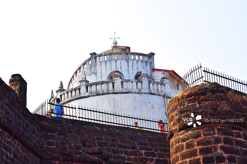 果阿阿古拉堡图片素材