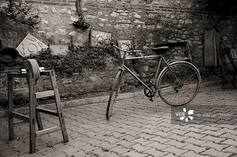 自行车图片素材