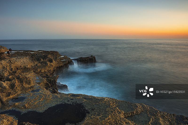 Nusa lembongan的日落jpg图片素材