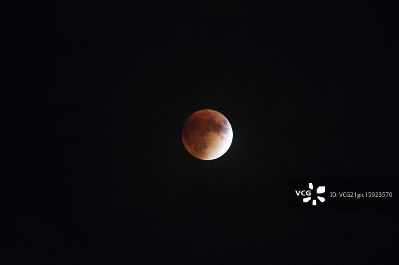 超级血月图片素材
