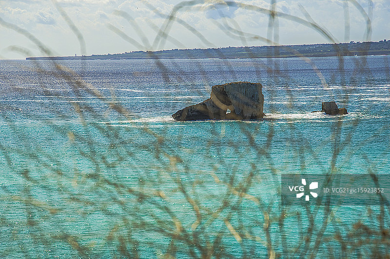 锡拉库萨 - 兄弟岩图片素材