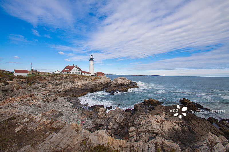 波特兰头灯图片素材