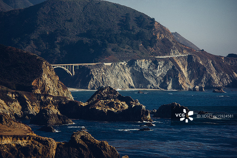 Bixby桥图片素材