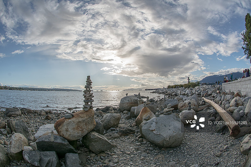 耶鲁镇海堤图片素材