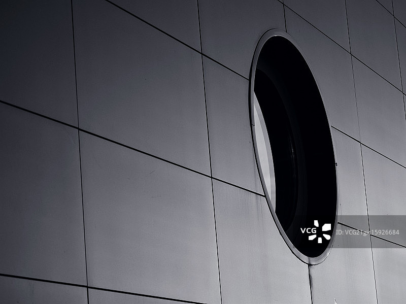 圆形窗户图片素材