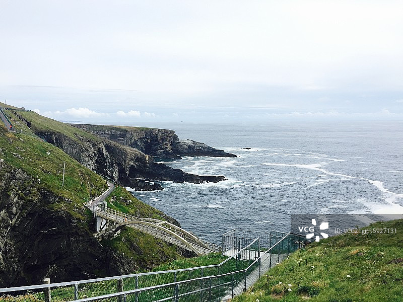 米曾角大桥图片素材