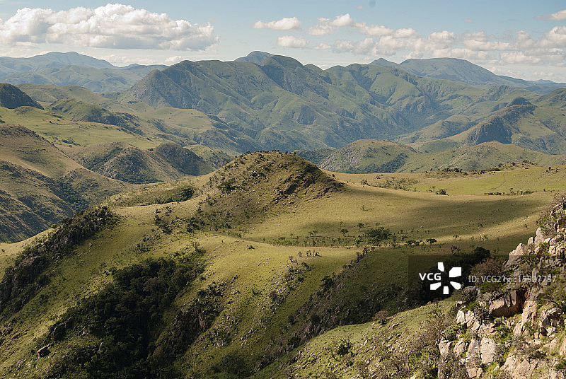 斯威士兰（地图）图片素材