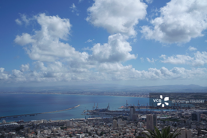 以色列海法图片素材