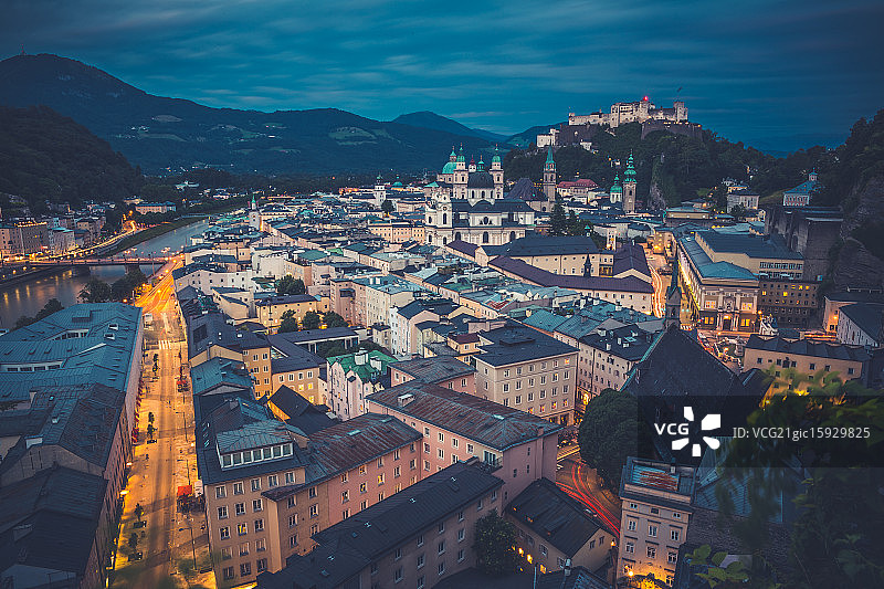 莫扎特故乡图片素材