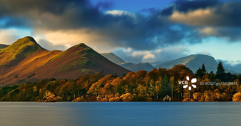 德温特河上的船屋图片素材