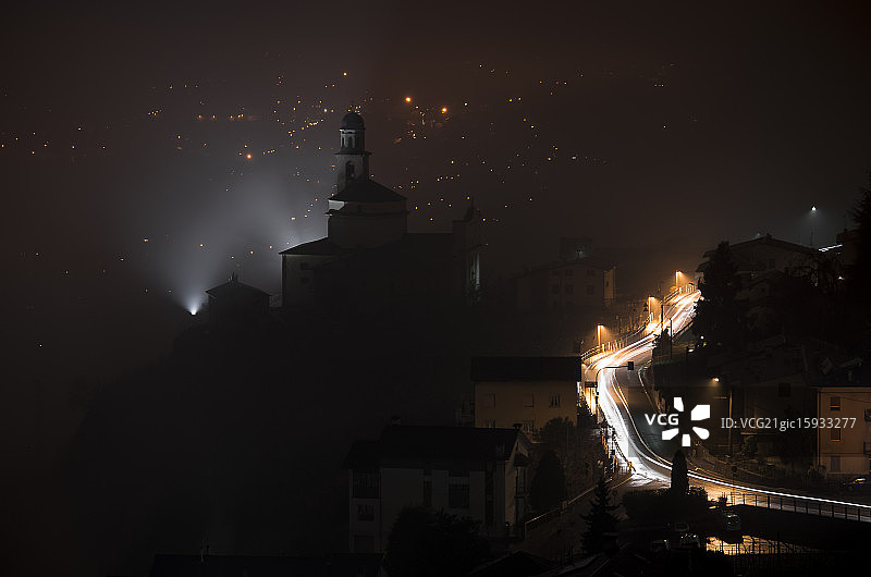 卡尔米内圣母教堂图片素材