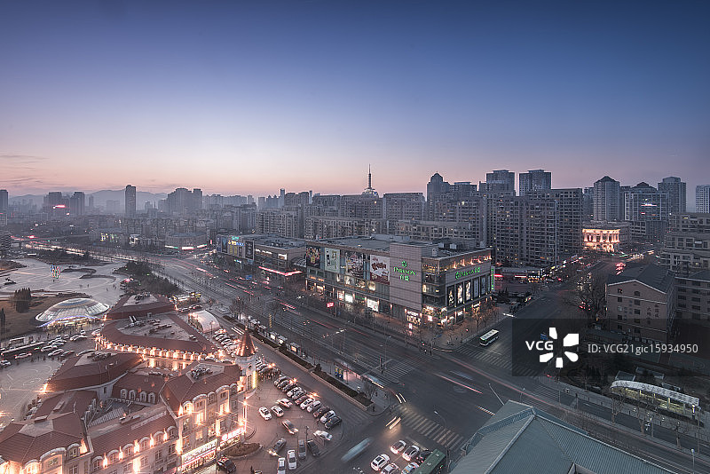 大连奥林匹克广场图片素材