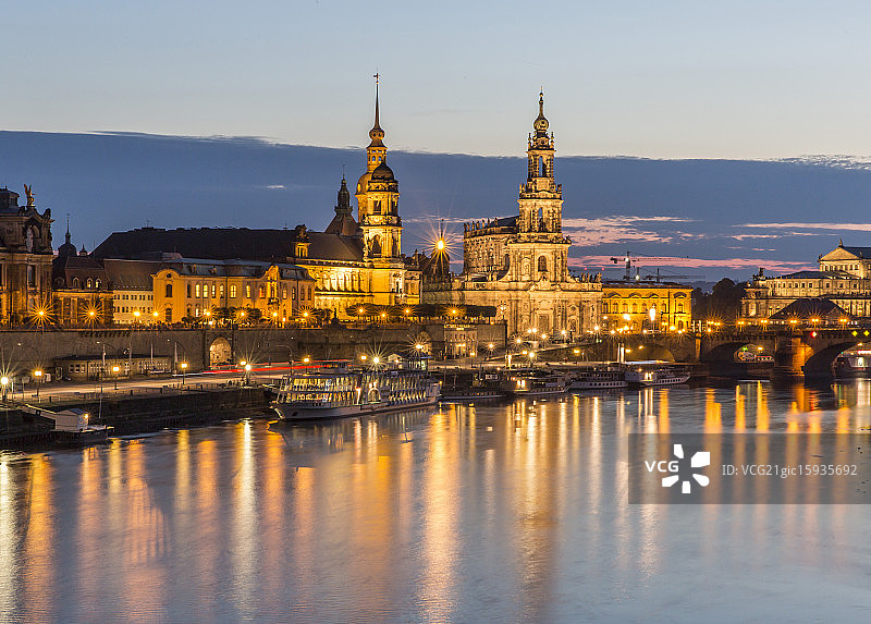 德国德累斯顿图片素材